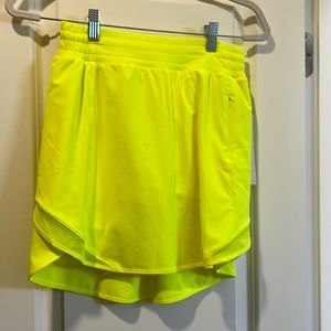 COPY - NWT LuluLemon Hotty Hot HR Skirt *long